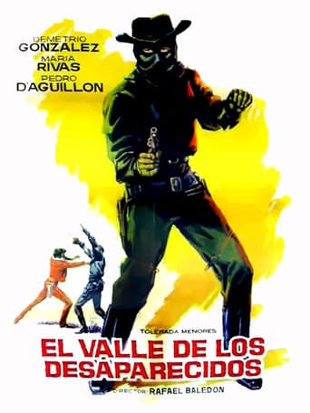 El jinete solitario en El valle de los desaparecidos: La venganza del jinete solitario poster