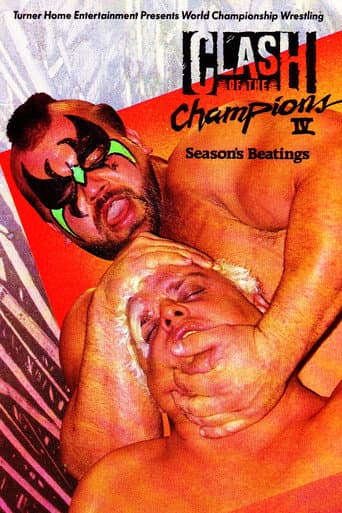 NWA Clash of The Champions IV: Season's Beatings poster