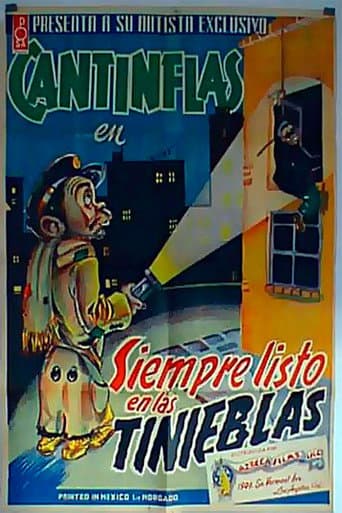 Siempre listo en las tinieblas poster