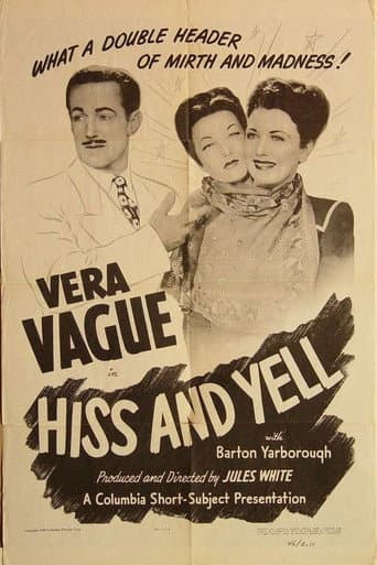 Hiss and Yell poster