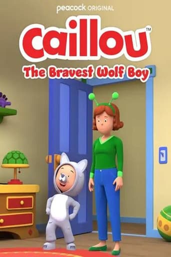 Caillou: The Bravest Wolf Boy poster