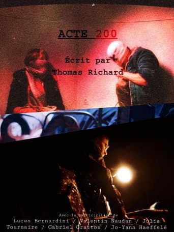 Acte 200 poster