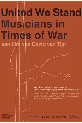 United We Stand - Musicians in Time of War poster