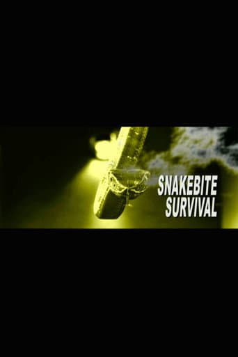 Snakes on a Plane: Snakebite Survival poster