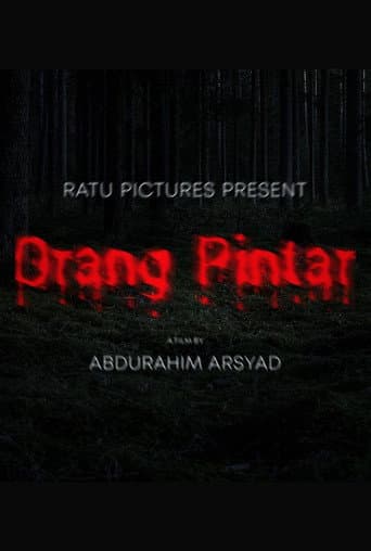 Orang Pintar poster