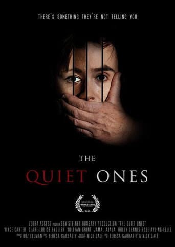 The Quiet Ones poster