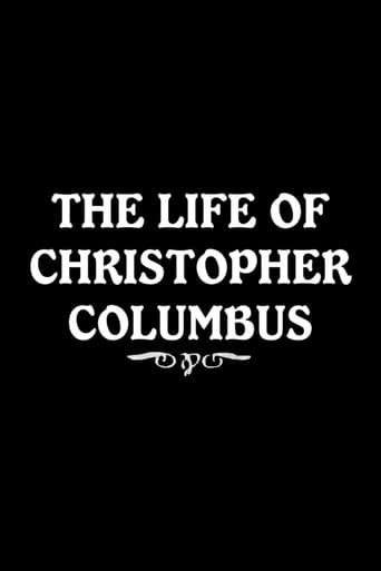 The Life of Christopher Columbus poster