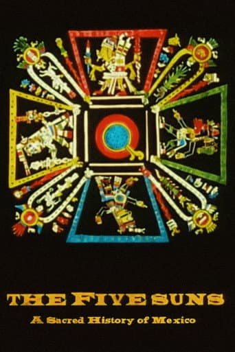 The Five Suns, A Sacred History of México poster