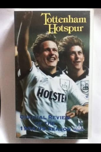 Tottenham Hotspur - Official Review Of The Season 1994-95 poster