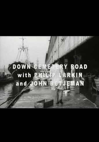 Larkin and Betjeman: Down Cemetery Road poster
