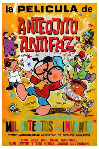Anteojito and Antifaz, A Thousand Attempts and One Invention poster