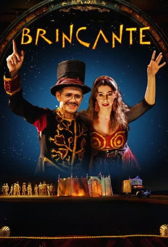 Brincante poster