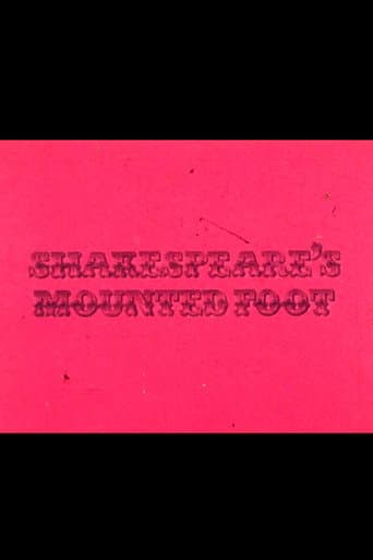 Shakespeare's Mounted Foot poster