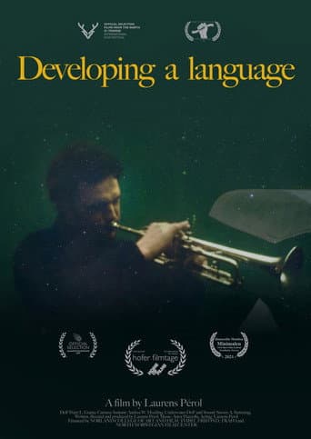 Developing a Language poster
