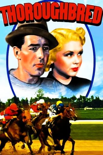 Thoroughbred poster