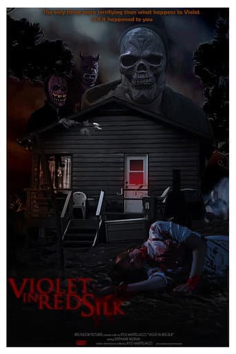 Violet in Red Silk poster