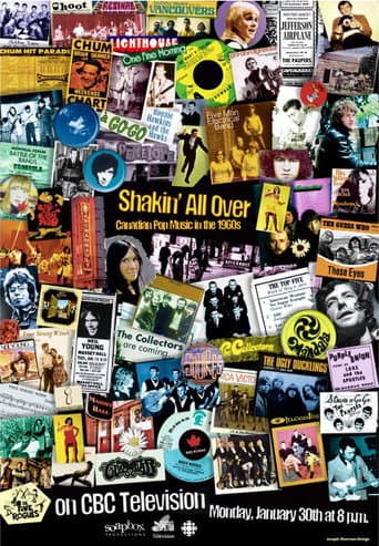 Shakin' All Over: Canadian Pop Music in the 1960s poster
