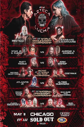 MLW Azteca Lucha 2024 poster