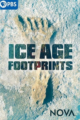 Ice Age Footprints poster