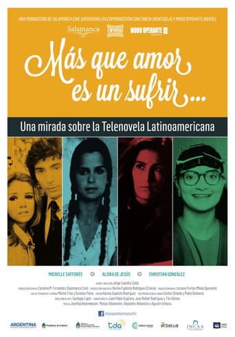 Más que amor es un sufrir poster