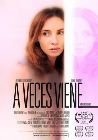 A veces viene poster