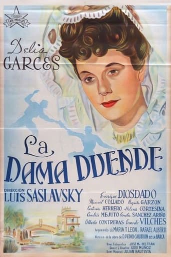 The Ghost Lady poster