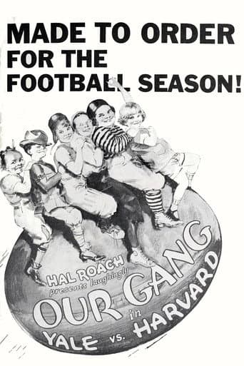 Yale vs. Harvard poster