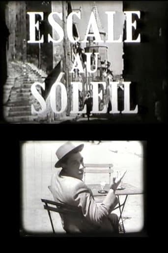 Escale au soleil poster