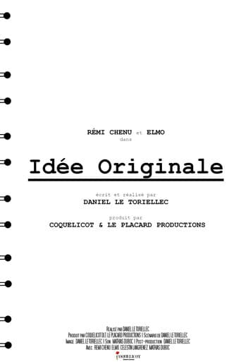 Idée Originale poster