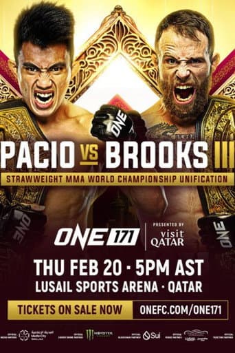 ONE 171: Qatar poster