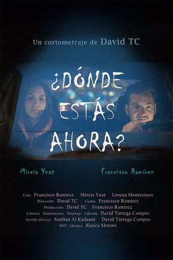 Where are you now? poster
