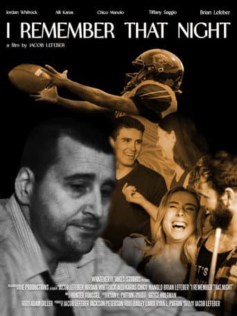 I Remember That Night poster