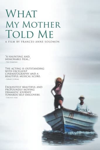 What My Mother Told Me poster