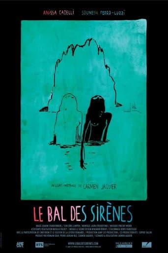 At the Mermaid Parade poster