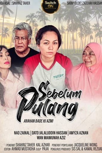 Sebelum Pulang poster