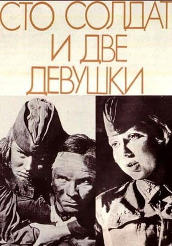 One Hundred Soldiers and Two Girls poster