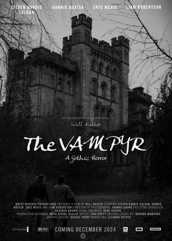 The Vampyr: A Gothic Horror poster