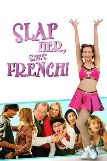 Slap Her... She's French poster