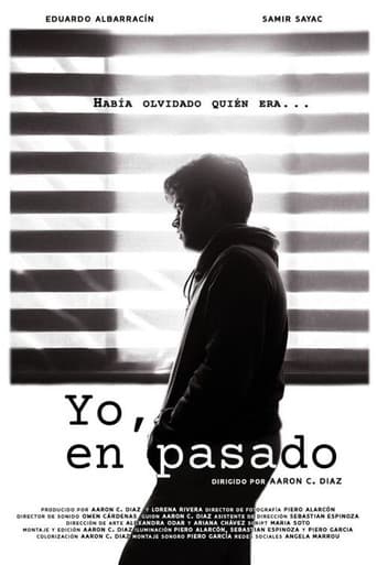 Yo, en pasado poster