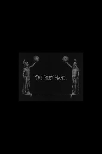 The Fiery Hand poster