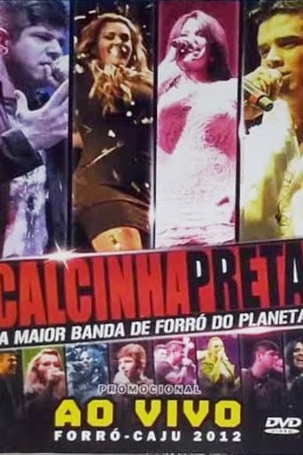 Calcinha Preta - Ao Vivo no Forró Caju poster