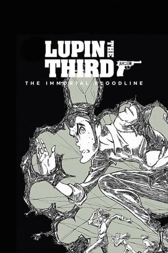 LUPIN THE IIIRD: The Movie - The Immortal Bloodline poster