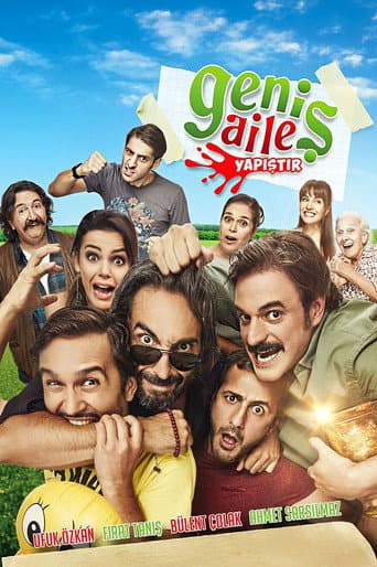 Geniş Aile: Yapıştır poster