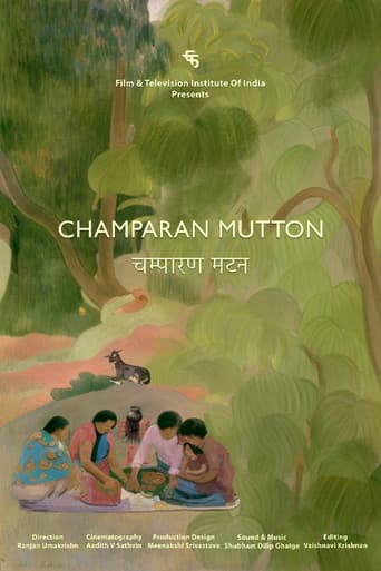 Champaran Mutton poster