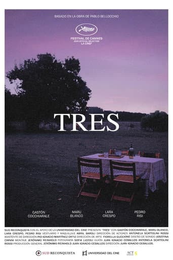 Three poster