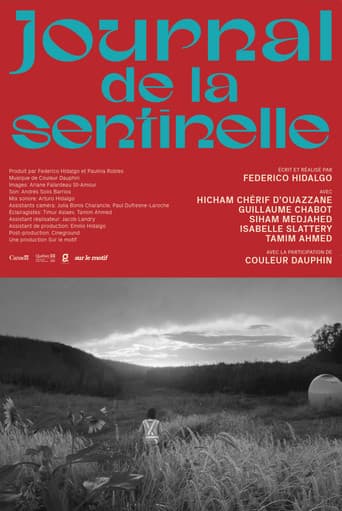 Journal de la sentinelle poster