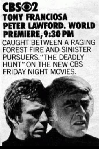 The Deadly Hunt poster