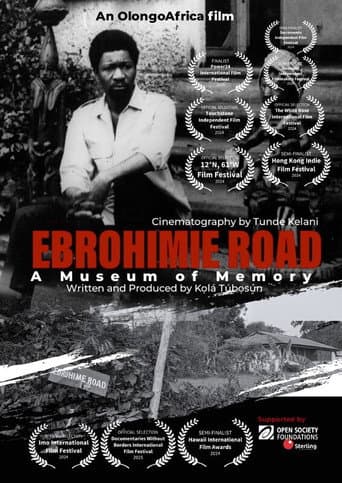Ebrohimie Road: A Museum of Memory poster
