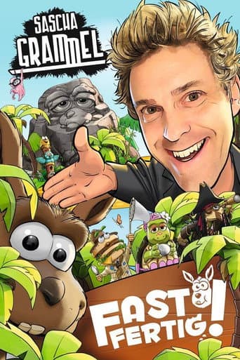 Sascha Grammel - Fast Fertig! poster