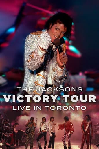 The Jacksons Live in Toronto 1984 - Victory Tour poster